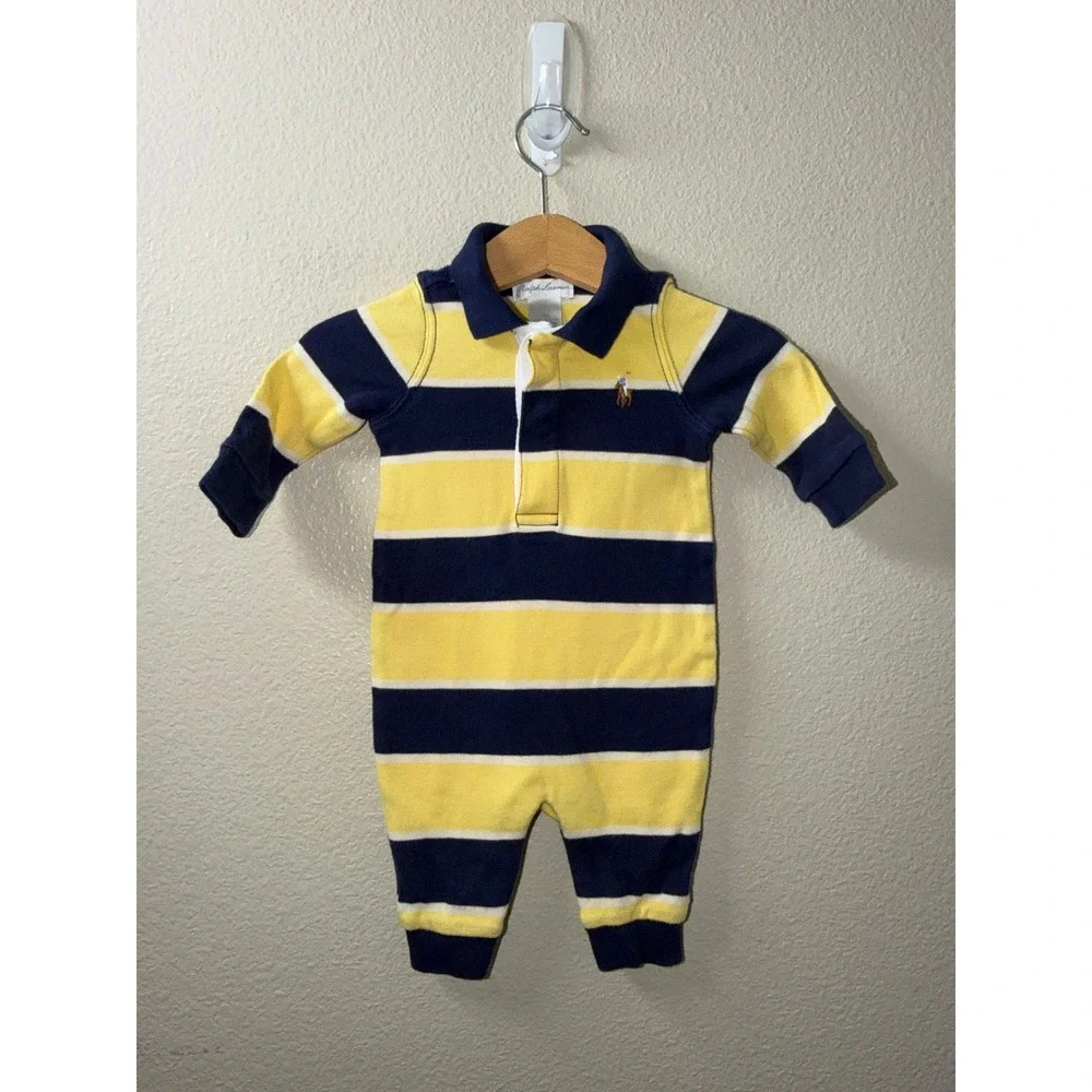 Boys Ralph Lauren One Piece Size 3 Months